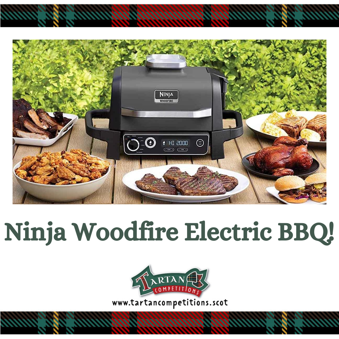 Ninja Woodfire BBQ OR £250 Cash Alternative! - Tartan Competitions Ltd