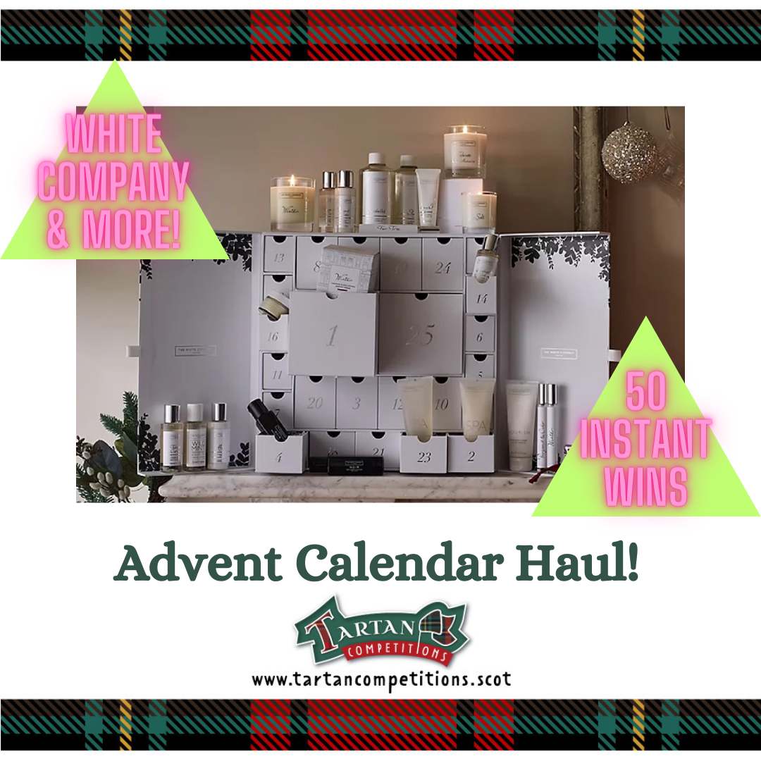 Advent Calendar Haul! The White Company Advent Calendar + 50 Advent