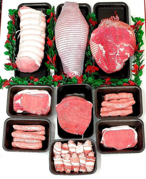 Butchers Christmas Meat Hamper!