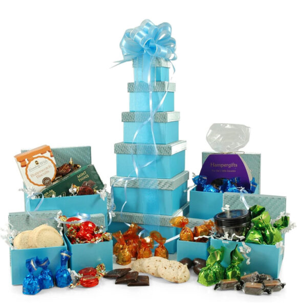 Chocolates & Cookies Tower!