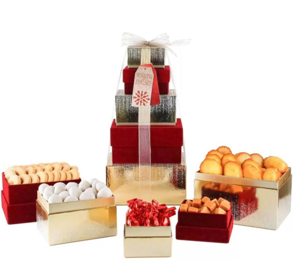 Christmas Tower of Treats!