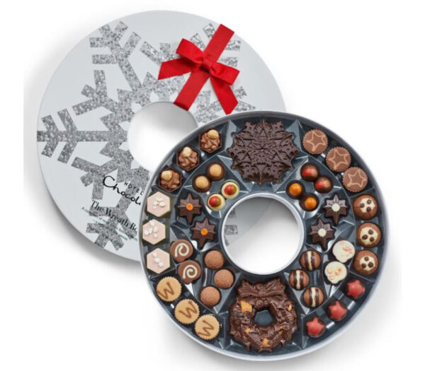 Hotel Chocolat Wreath Box!
