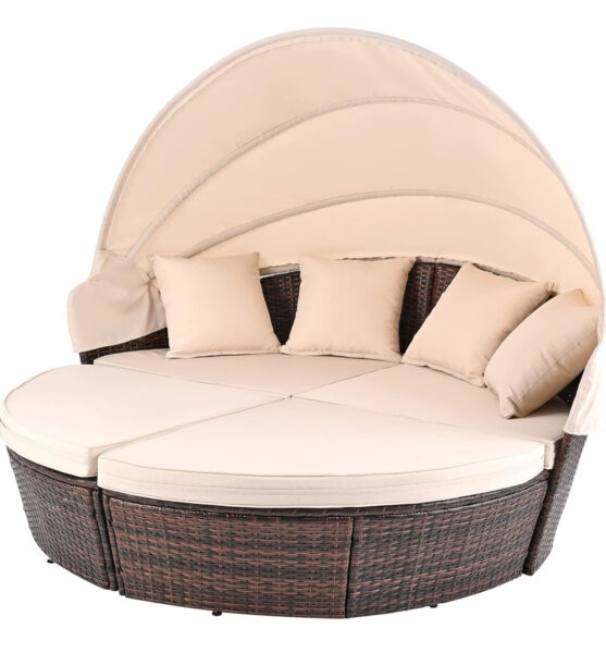 Rattan Day Bed!