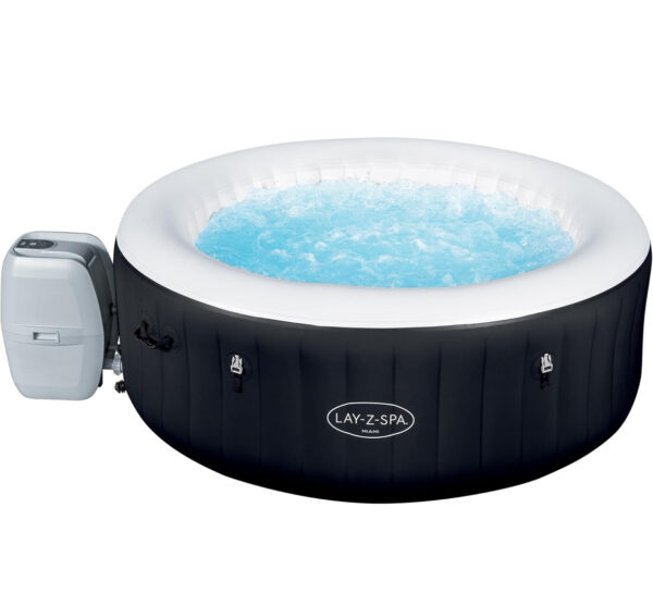 Lay-Z-Spa Miami!