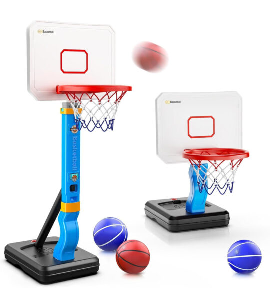 Basketball Hoop Stand!