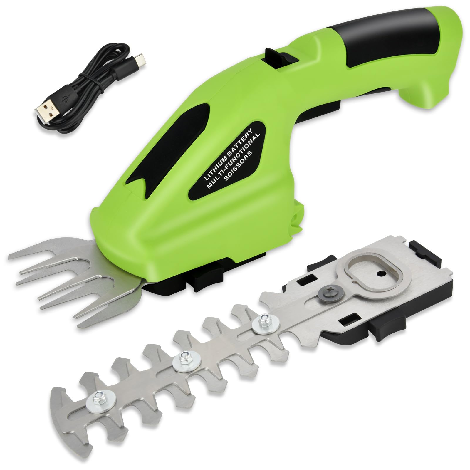 Cordless Handheld Hedge Trimmer!