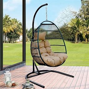 Hanging Egg Chair!