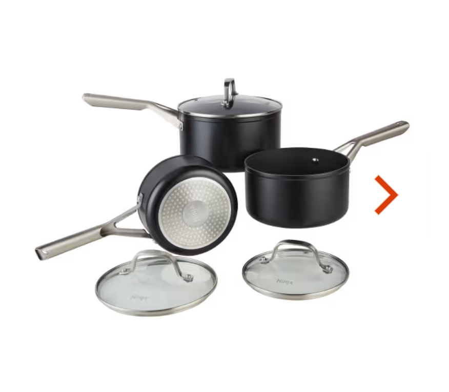 Ninja Zerostick 3 Piece Pan Set!
