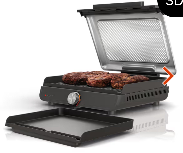 Ninja Sizzle Grill!