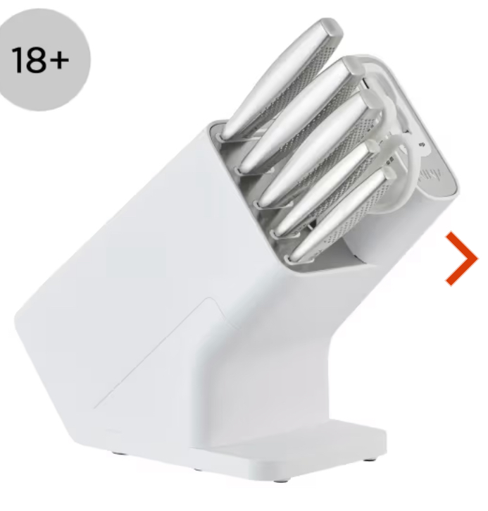 Ninja StaySharp 6 Piece Knife Block!