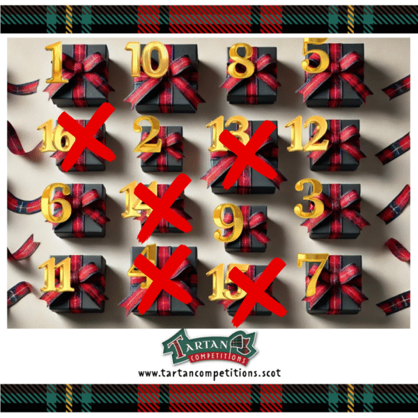 Instant Tartan Boxes! £4.5k Prize Pot! - Image 2