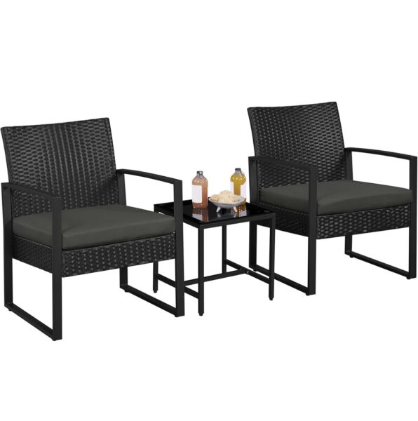3 Piece Rattan Set!