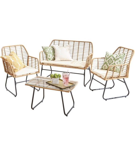 Wicker Patio Set!