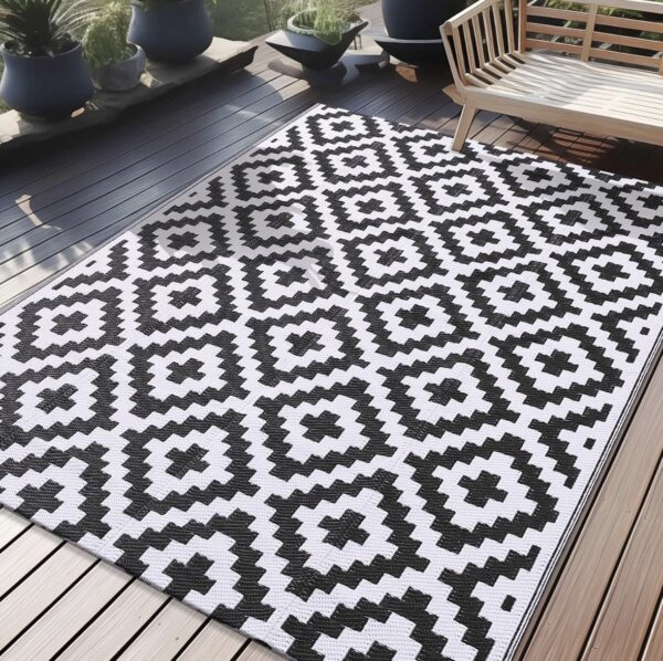 Waterproof Outdoor Rug!