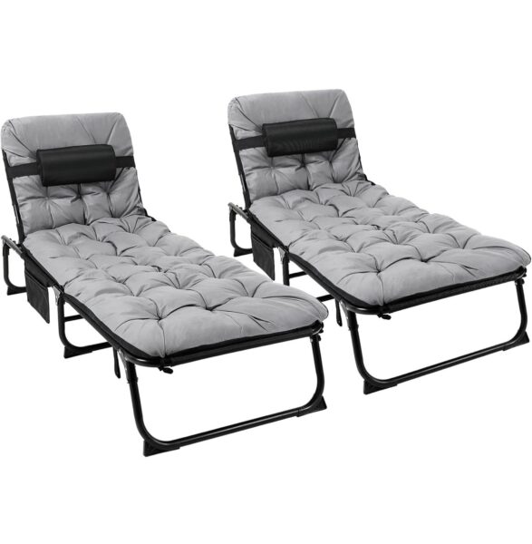 Set of 2 Sun Loungers!
