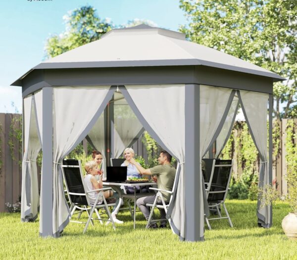 Hexagon Gazebo!